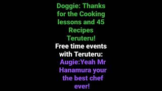 Doggie Daddy & Augie Doggie voice lines for Mastermind Teruteru