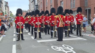 Impressie Bevrijdingsparade Antwerpen 2024 80 jaar bevrijding