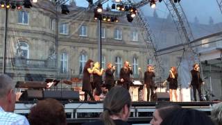 The Swingles mit “Libertango” beim Deutschen Chorfest 2016