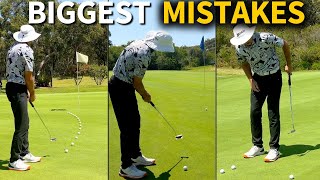 Puttings’ BIGGEST MISTAKES By Amateur Golfers - EASY FIX