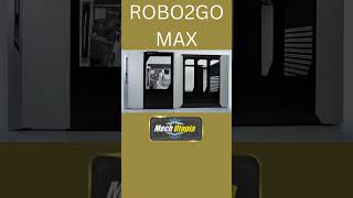 Manufacturing Automation Robo2Go MAX by CNC Giant DMG MORI!