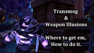 Weapon Illusions & Transmog Guide - Sativ's Favorites