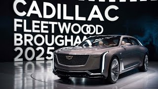 NEW 2025 Cadillac Fleetwood Brougham Model Review -Exposed | Interior, Exterior #car #carreview