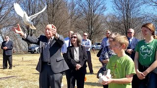 Flora Mae Birk Hermann Missouri Dove Release