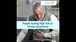 Hernia Mesh Implant- Columbia Asia Hospital- India