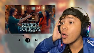 REACCION A Paulo Londra - RECIÉN SOLTERA (official video)