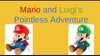 Mario Plush Adventures: A Pointless Adventure