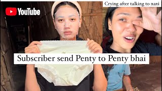 Subscriber  gifted me Penty 😂 || Arunachal Pradesh village lifestyle vlog 🇮🇳