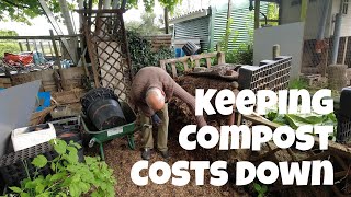 Keeping Compost costs down | Allotments For Fun and Food