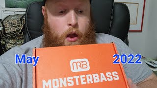 Unboxing Monsterbass May 2022