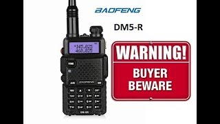 Baofeng DM-5R+ remote stun/unstun and monitor (RUS)