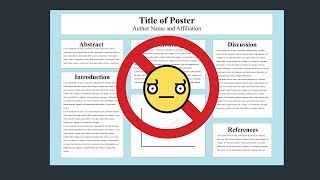 How to create a better research poster in less time (#betterposter Generation 1)