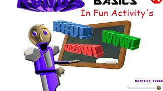 Retro, nice schoolhouse you got|Retro Basics in Fun Activites|Baldi Basics Mod|Decompile