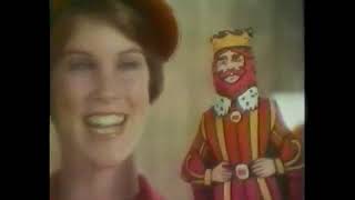 Burger King Christmas 1977