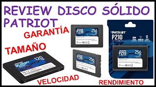 ✅💥🔥 DISCO ESTADO SOLIDO SSD PATRIOT 2.5 SSD SATA III 7MM HIGH PERFORMANCE