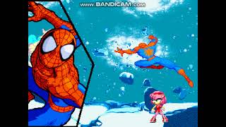 MUGEN: Spider-Man Vs. Amy Rose