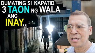 BUMUHOS ang LUHA. Umuwi si KAPATID, WALA na ang INAY.❤️🙏 At isang SHOCKING info sa SAKIT ng TATAY!