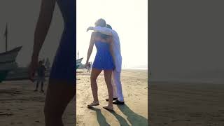 Deepak Kalal Fun With Russian Girlfriend