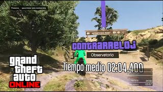 GANA $100000 SOLO EN MINUTOS NUEVA CONTRARRELOJ SEMANAL OBSERVATORIO GTA ONLINE 24/09/20