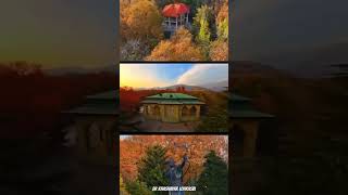 Autumn in Saadabad Palace, Tehran, Iran