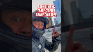 Riding in NYC Traffic After Crane Collapse:  Ducati Scrambler Nightshift Gets It Done