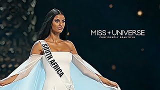 TAMARYN GREEN - Preliminary Evening Gown [HD]