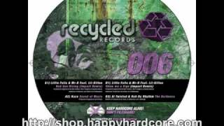 Al Twisted & Rob Da Rhythm - The Darkness, Recycled Records - RECYCLED006