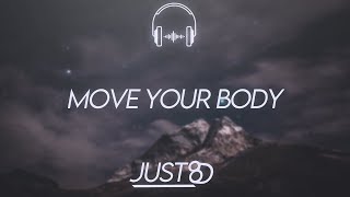 Öwnboss, Sevek - Move Your Body (8D Audio)