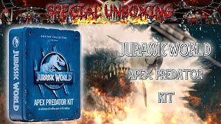 Unboxing - JURASSIC WORLD - APEX PREDATOR KIT