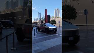 Xe Tesla Cybertruck ở Dubai #tesla #teslacybertruck #xedientesla #xeteslacybertruck #xetaitesla