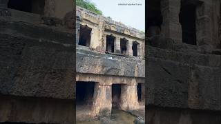 Cave temple .  #travelvlog #minivlog #foodvlog #temples #southindia #trendingshorts