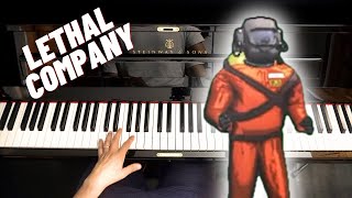 Ice Cream Song - Spooky Piano Version - Lethal Company