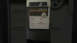 Steelers fact/trivia 9/4/24