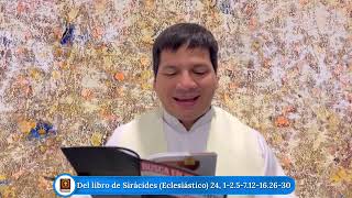 SANTA MISA MIÉRCOLES 11 SEPTIEMBRE 2024 - PADRE MARCOS GALVIS