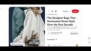 TOP BAGS  that 99% of people think -FAKE even if they are real