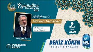 Mahmud Erol Kılıç - 'Birliğimizin Manevi Temelleri' #EyüpsultandaRamazan