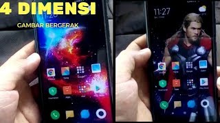 WALPAPER 4 DIMENSI TERBARU 2019 FOR ANDROID