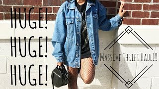 MASSIVE Thrift Haul!!|E D I T H