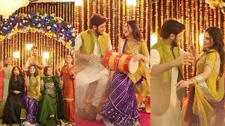 iqra kanwal and areeb pervaiz dholaki official highlights iqra kanwal and areeb  Mayou#iqreeb