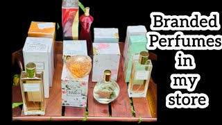 Branded perfumes in my store | Oriflame perfumes