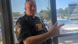 Officer Goes Hands On First Amendment Audit