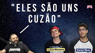 VOCÊ SABIA RECUSOU IR NO FLOW | CAUE MOURA + RAFINHA BASTOS | FLOW PODCAST #477