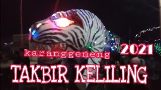 TAKBIR KELILING 2021|KARANGGENENG DEMAK