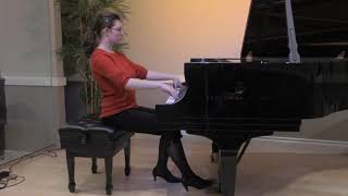 Mozart Sonata in C Minor K 457.