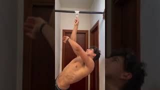 insane Strength 😱💪 One Finger☝️ pull-up #shorts Calisthenics Motivation 🔥🔥🔥