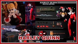 HARLEY QUINN 'ONE: 12' 👑LA REINA de MEZCO👑 -Unboxing Español-  Figura DC  Toys