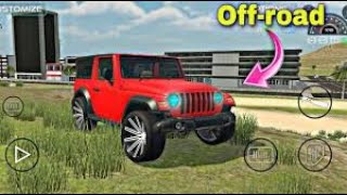 Mahindra Thar Driving Game - Indian Vehicle Simulator 3D - Android Gameplay