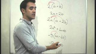 Maths - Algebra - Factorising