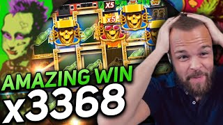 Amazing win x3400 on Punk Rocker - TOP 5 STREAMERS BIGGEST WINS OF THE WEEK