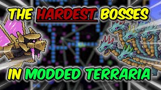 Top 5 HARDEST Bosses in Modded Terraria